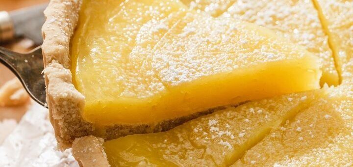 Лимонный пирог