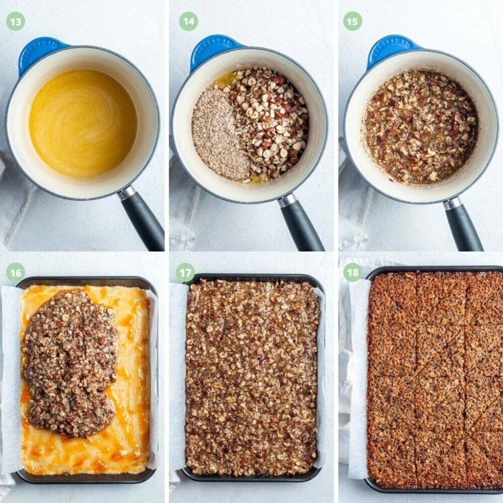 Ореховые уголки 