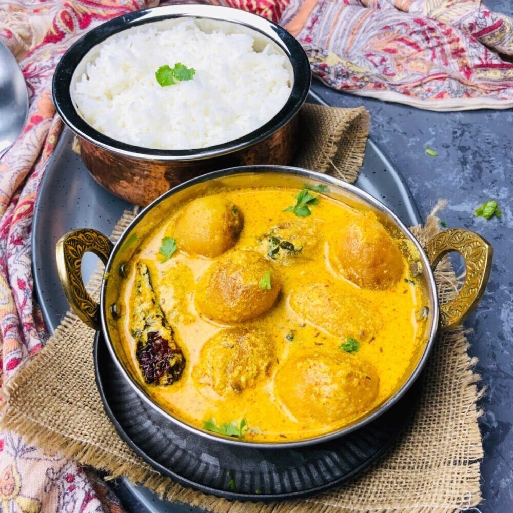 Картофельный карри 