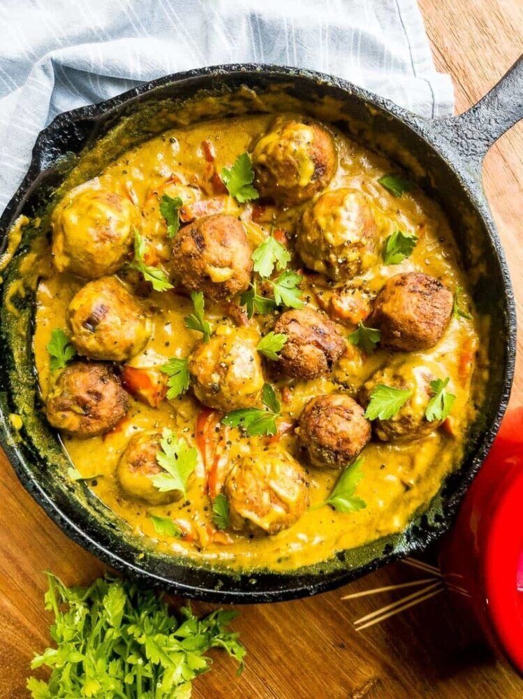 Фрикадельки из тофу