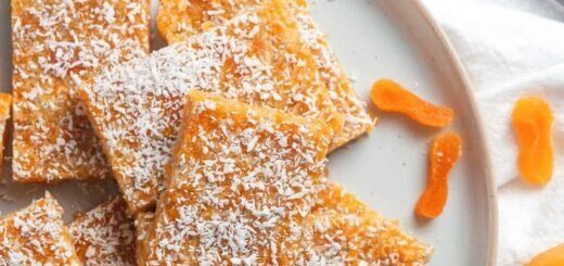 Абрикосовые батончики