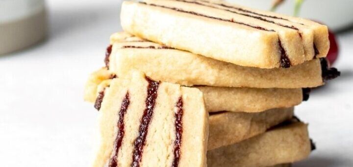 Печенье с вишней