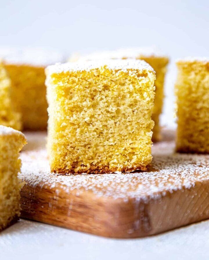 Ванильный бисквит