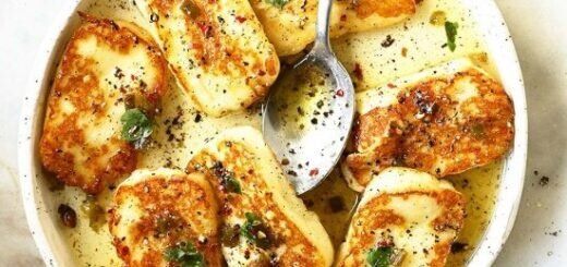 Жареный сыр