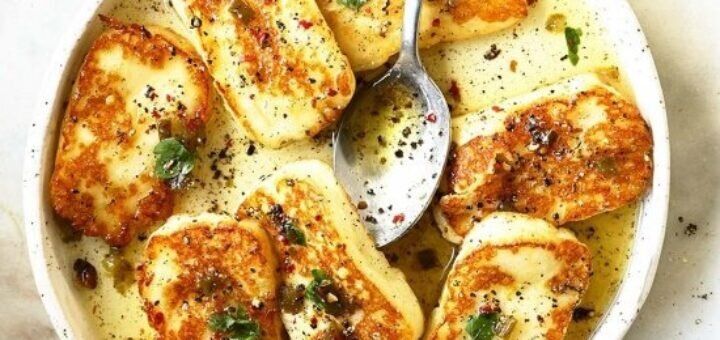 Жареный сыр