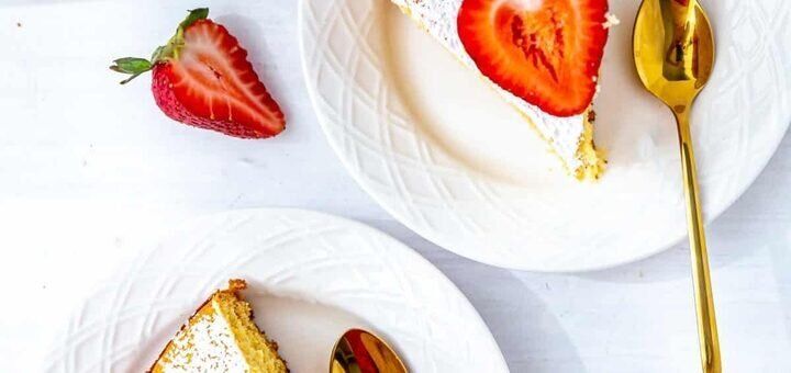 Ванильный бисквит