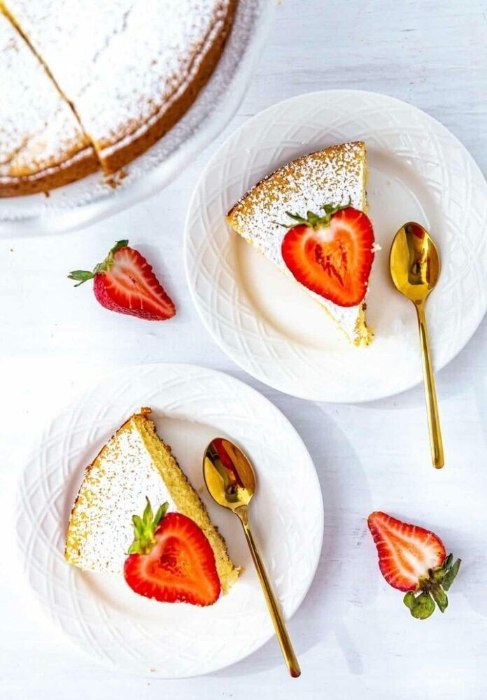 Ванильный бисквит