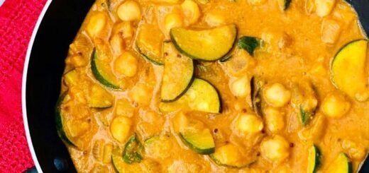 Карри с нутом