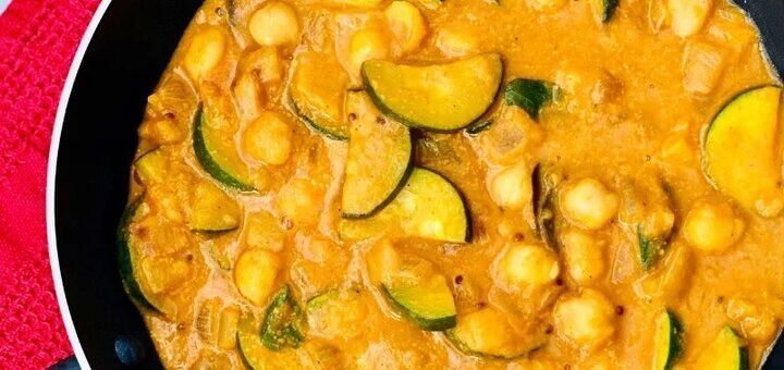 Карри с нутом