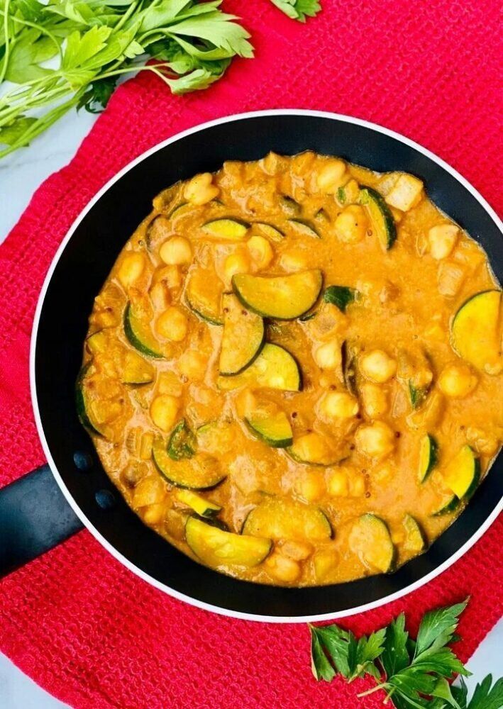 Карри с нутом