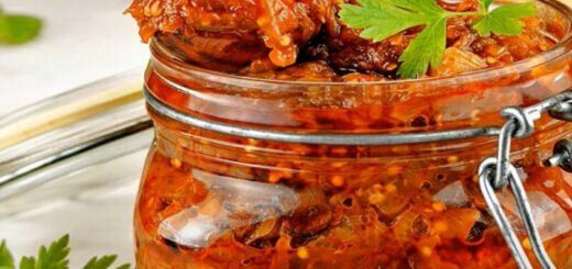 Икра из баклажанов