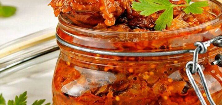 Икра из баклажанов