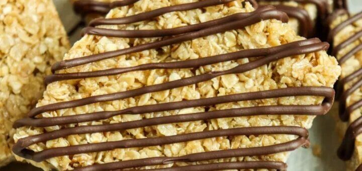 Овсяные батончики