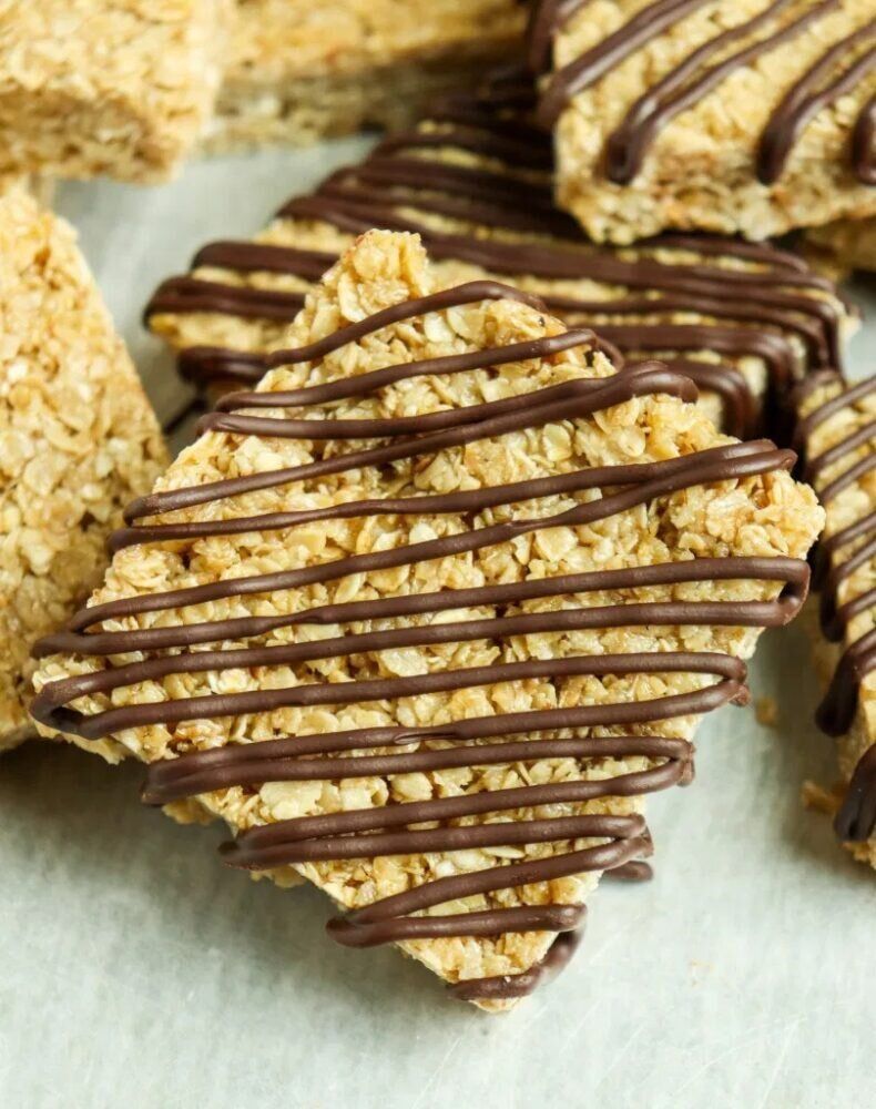 Овсяные батончики