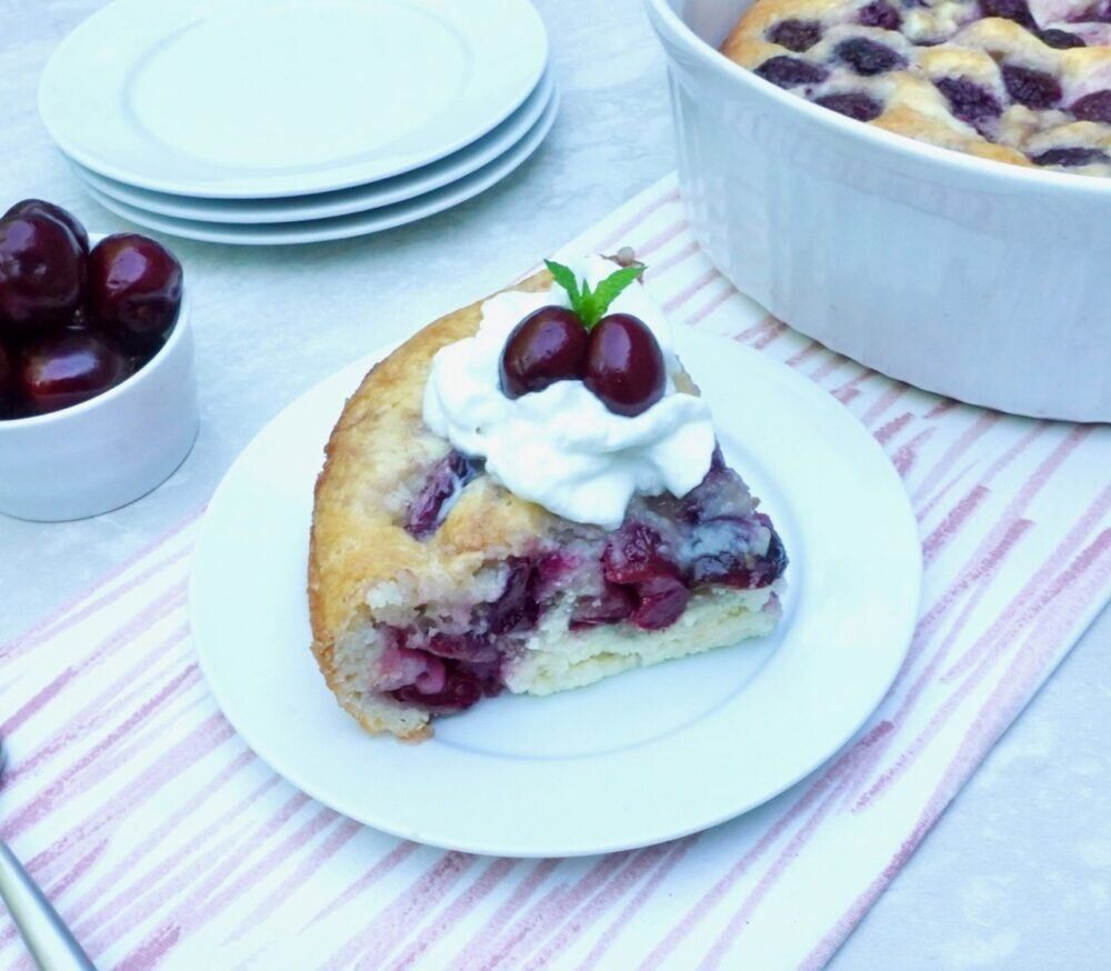 Пирог с вишней