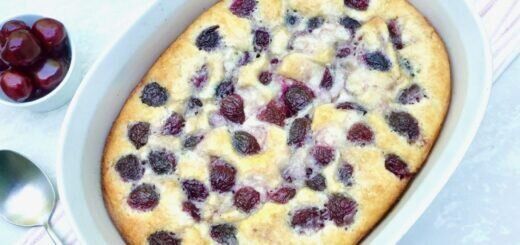 Пирог с вишней