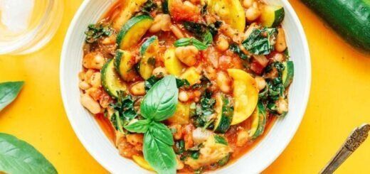 Рагу из кабачков