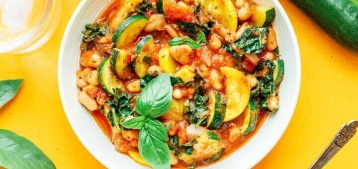 Рагу из кабачков