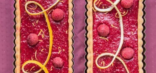 Малиновый пирог