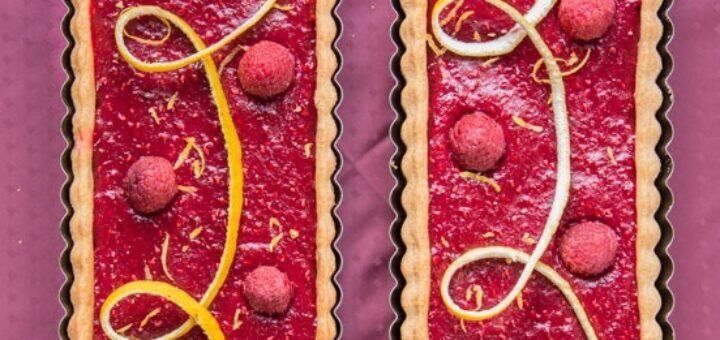 Малиновый пирог