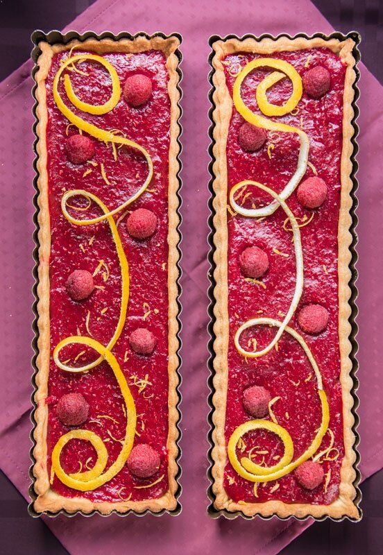 Малиновый пирог 