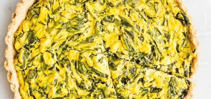 Шпинатный пирог