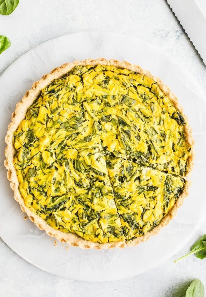 Шпинатный пирог