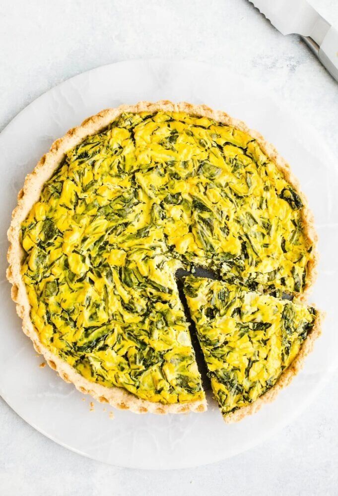 Шпинатный пирог 