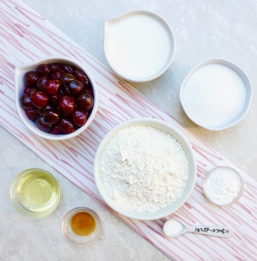 Пирог с вишней