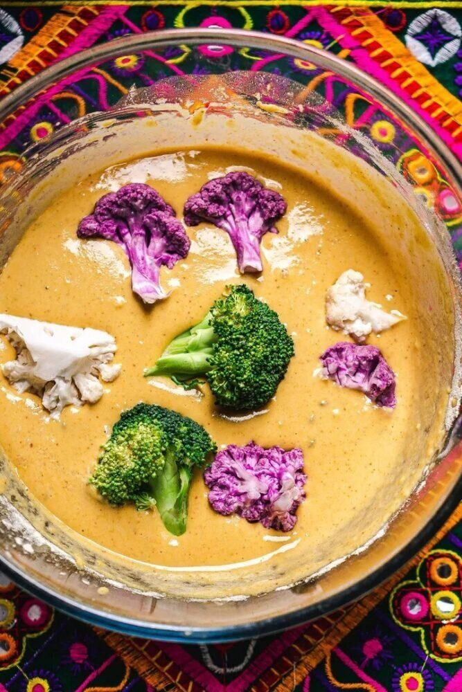 Пакоры из цветной капусты