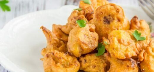 Пакоры из цветной капусты