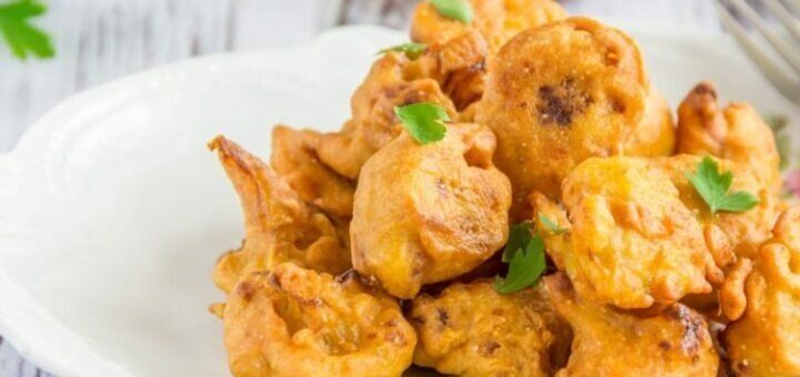 Пакоры из цветной капусты
