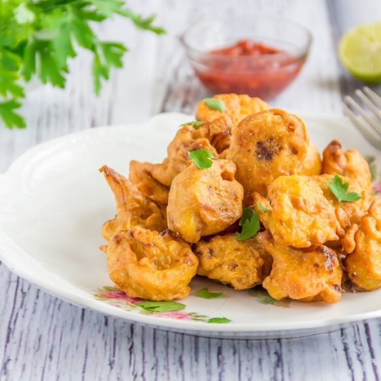 Пакоры из цветной капусты
