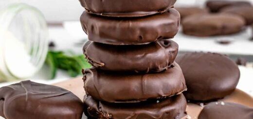 Мятно - кокосовые пирожные