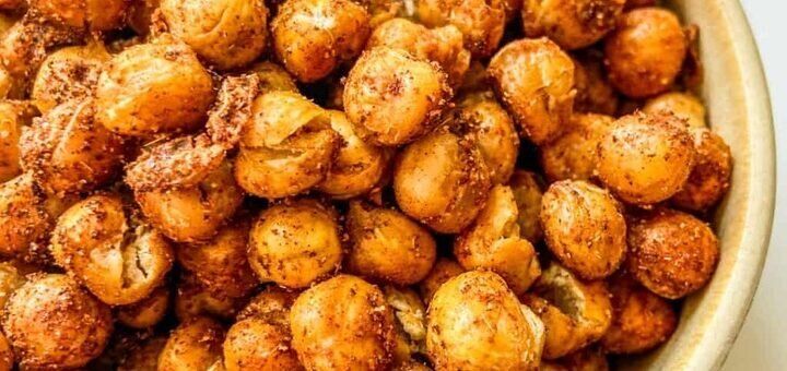 Пряный запеченный нут