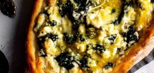 Хачапури со шпинатом