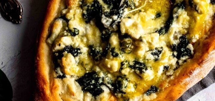 Хачапури со шпинатом