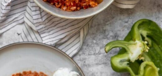 Плов из булгура