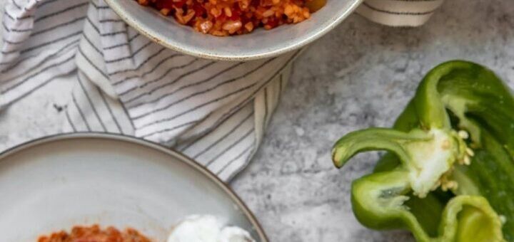 Плов из булгура