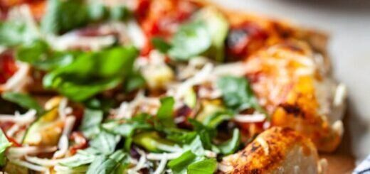 Ночное тесто для пиццы