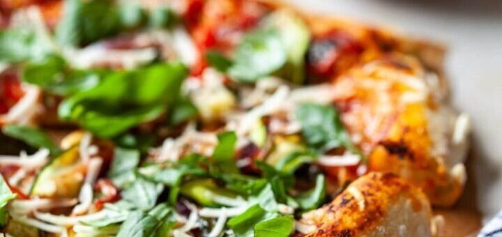 Ночное тесто для пиццы