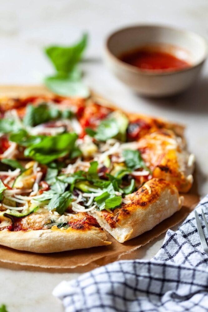 Ночное тесто для пиццы