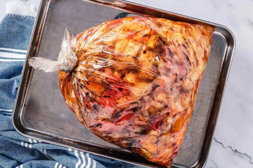 Кабачковая икра 