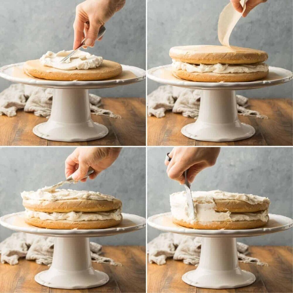 Кокосовый торт 