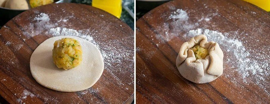 Алу паратха