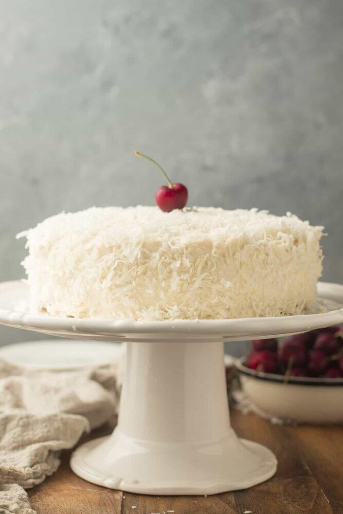 Кокосовый торт 