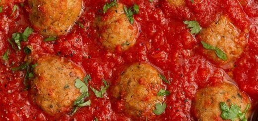 Фрикадельки из нута