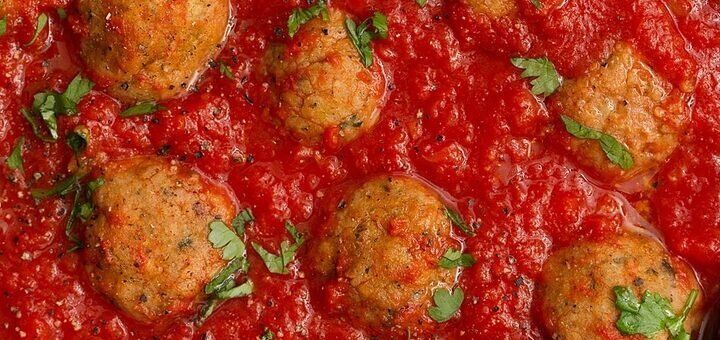 Фрикадельки из нута