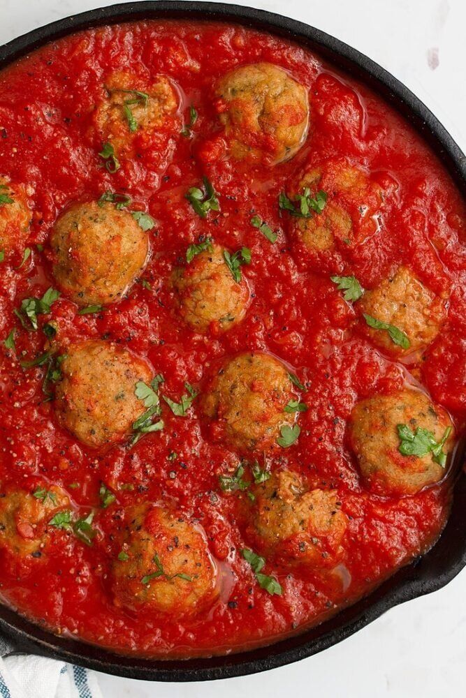 Фрикадельки из нута