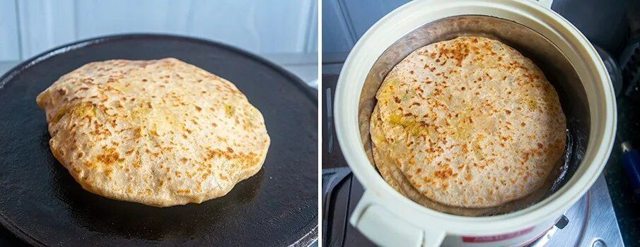 Алу паратха